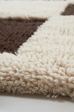 Ullmattor|Jotex GANNAT Fyrkantig Ullmatta 250x250 Cm Brun/beige