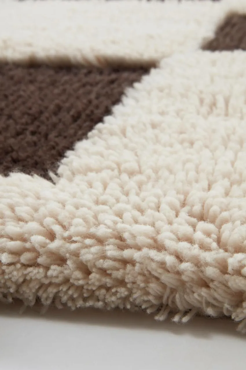 Ullmattor|Jotex GANNAT Fyrkantig Ullmatta 250x250 Cm Brun/beige
