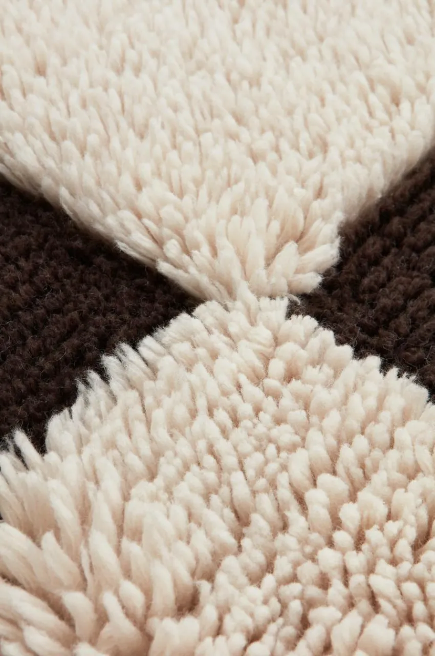 Ullmattor|Jotex GANNAT Fyrkantig Ullmatta 250x250 Cm Brun/beige