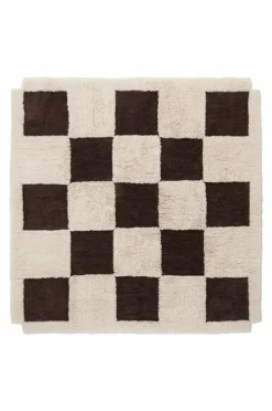 Ullmattor|Jotex GANNAT Fyrkantig Ullmatta 250x250 Cm Brun/beige