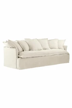 Soffor|Jotex GARDANNE Soffa 3-sits Naturvit