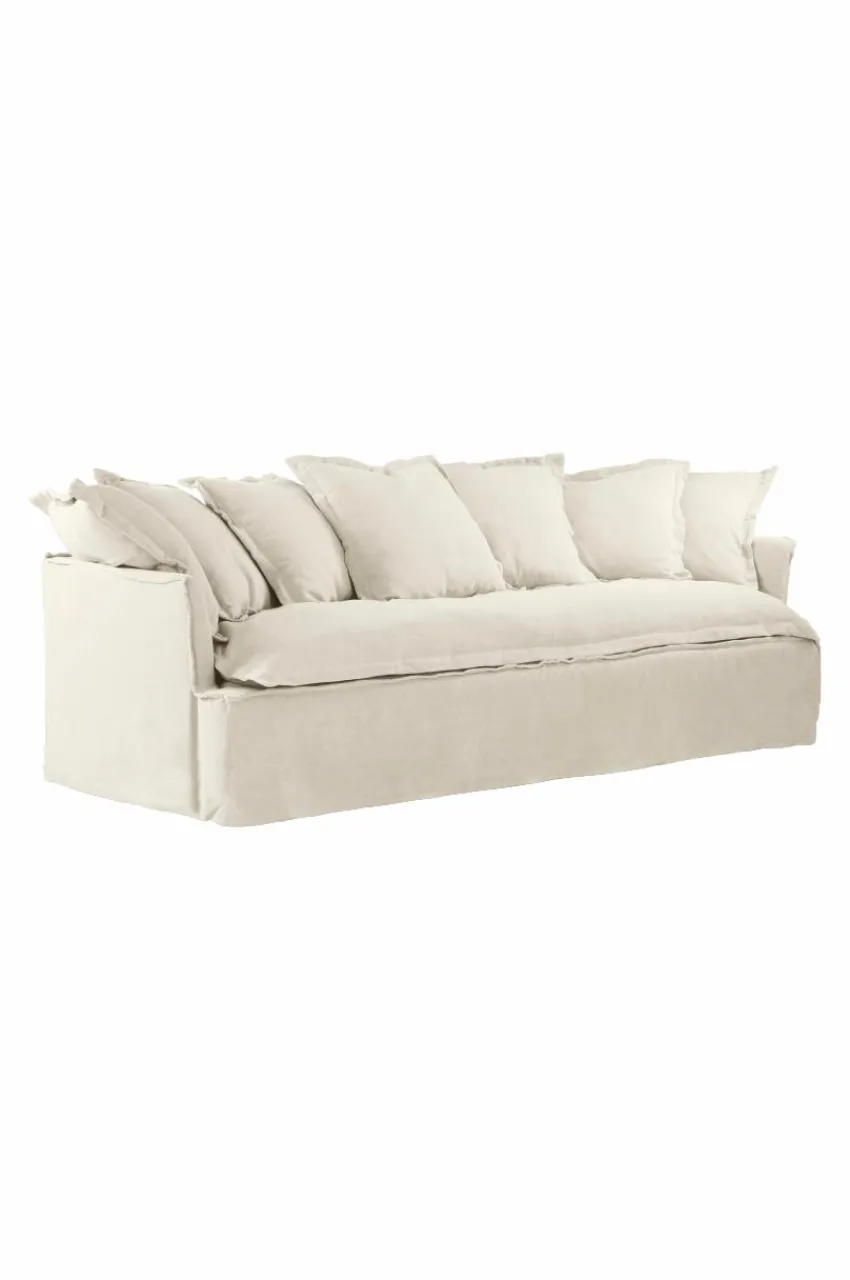 Soffor|Jotex GARDANNE Soffa 3-sits Naturvit
