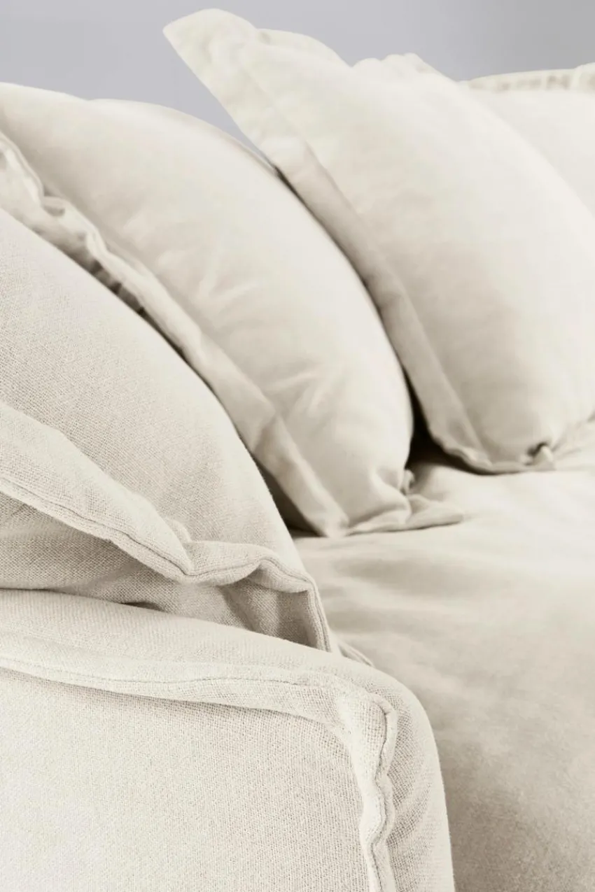Soffor|Jotex GARDANNE Soffa 3-sits Naturvit