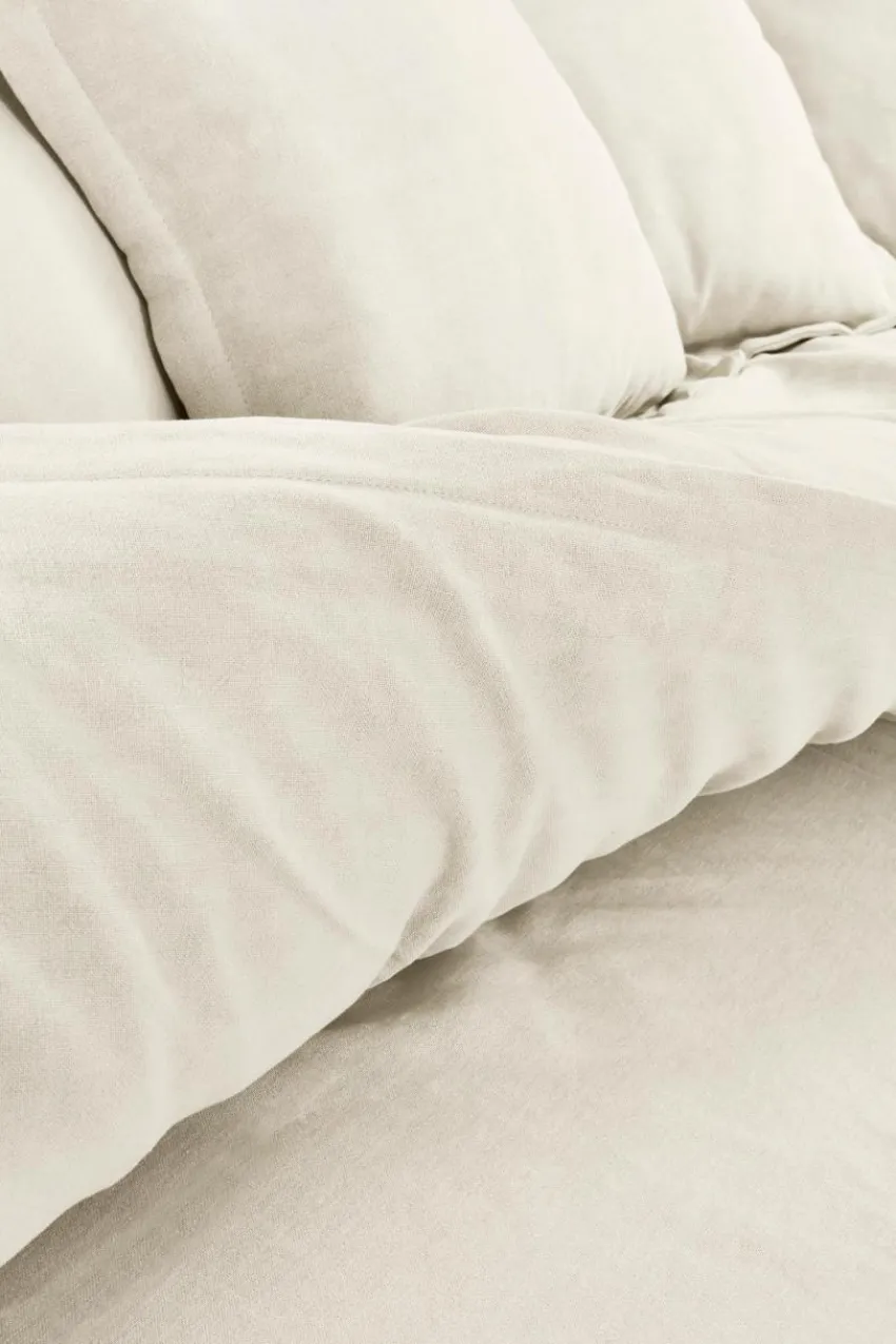 Soffor|Jotex GARDANNE Soffa 3-sits Naturvit