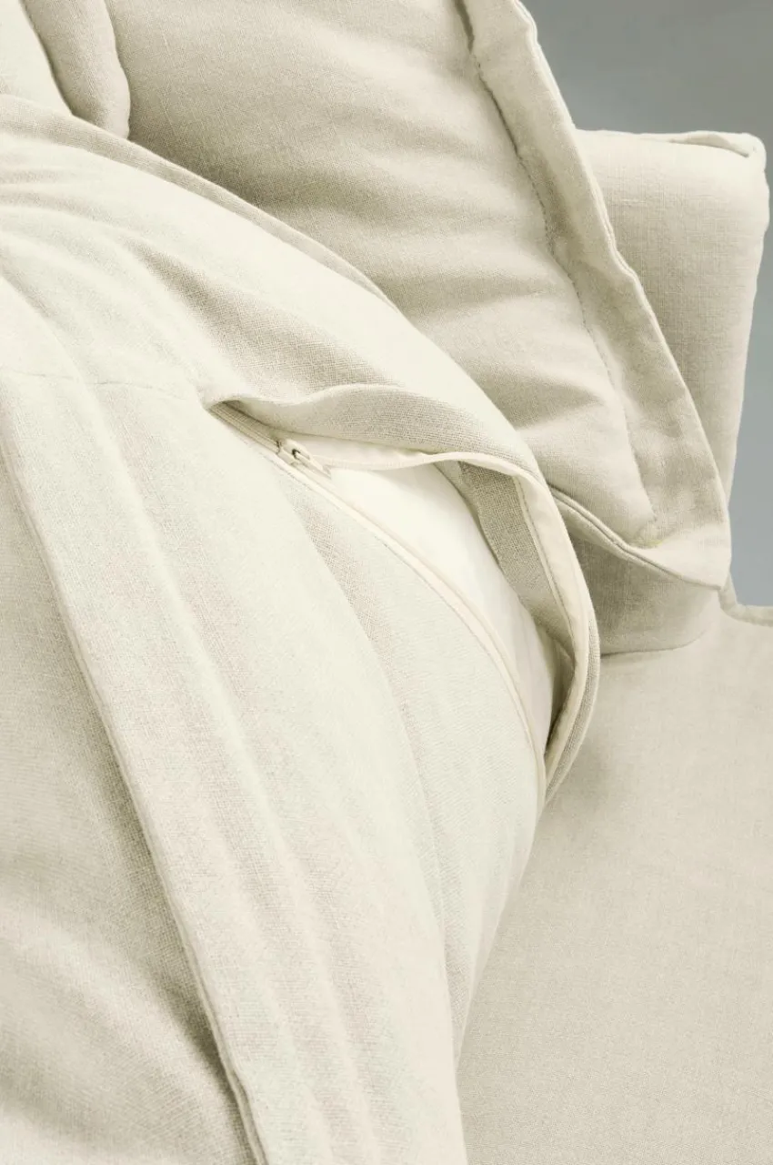 Soffor|Jotex GARDANNE Soffa 3-sits Naturvit