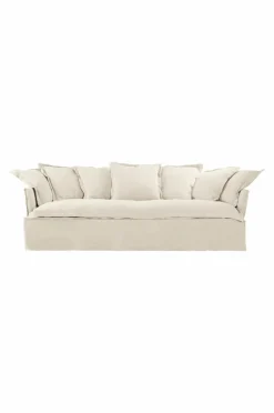 Soffor|Jotex GARDANNE Soffa 3-sits Naturvit