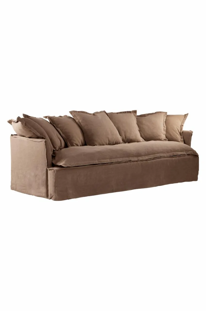 Soffor|Jotex GARDANNE Soffa 3-sits Mullvad