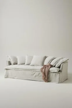 Soffor|Jotex GARDANNE Soffa 3-sits Linnebeige
