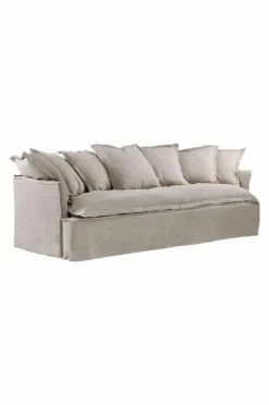 Soffor|Jotex GARDANNE Soffa 3-sits Linnebeige