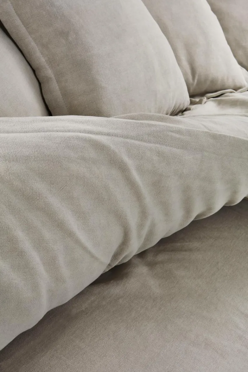 Soffor|Jotex GARDANNE Soffa 3-sits Linnebeige