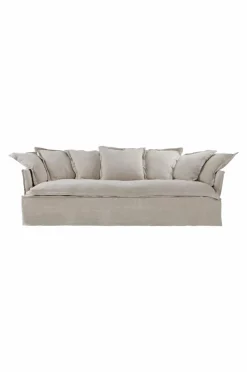 Soffor|Jotex GARDANNE Soffa 3-sits Linnebeige