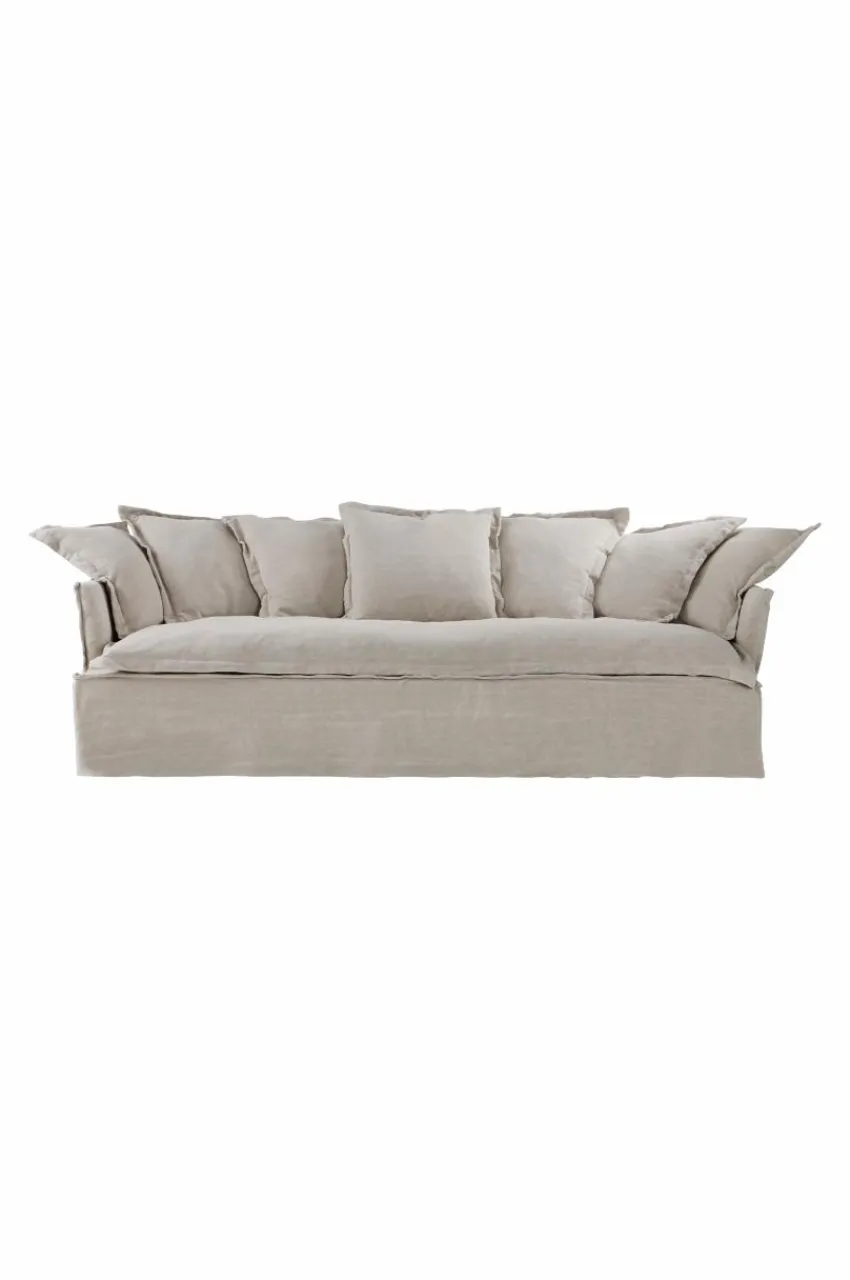 Soffor|Jotex GARDANNE Soffa 3-sits Linnebeige