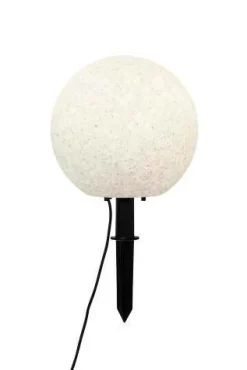 Utebelysning|Utebelysning|Jotex Gardenlight STEN Belysning ø 30 Cm Grå
