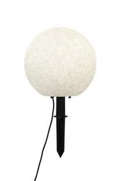 Utebelysning|Utebelysning|Jotex Gardenlight STEN Belysning ø 30 Cm Grå