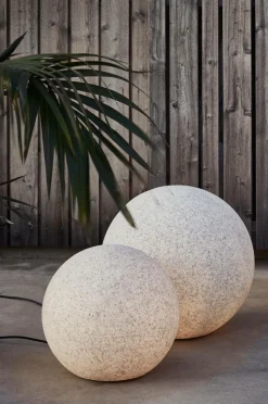 Utebelysning|Utebelysning|Jotex Gardenlight STEN Belysning ø 40 Cm Grå