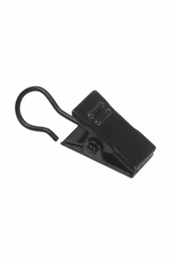 Gardintillbehör|Jotex Gardinklämma För Ring 10-pack Svart