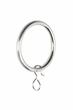 Gardintillbehör|Jotex Gardinringar 10-pack Stål