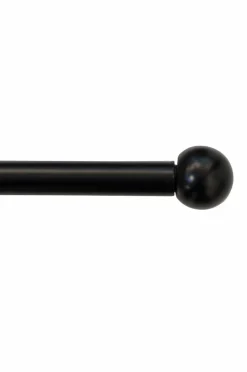 Gardinstänger|Jotex Gardinstångset Luna 13/16 Svart 12712
