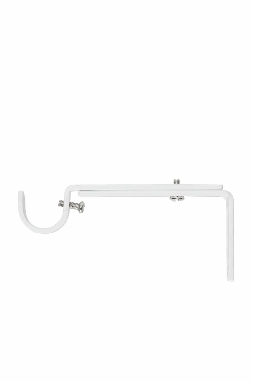 Gardintillbehör|Jotex Gardinstångshållare Längd 10-15 Cm