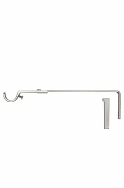 Gardintillbehör|Jotex Gardinstångshållare Längd 20 Cm undefined