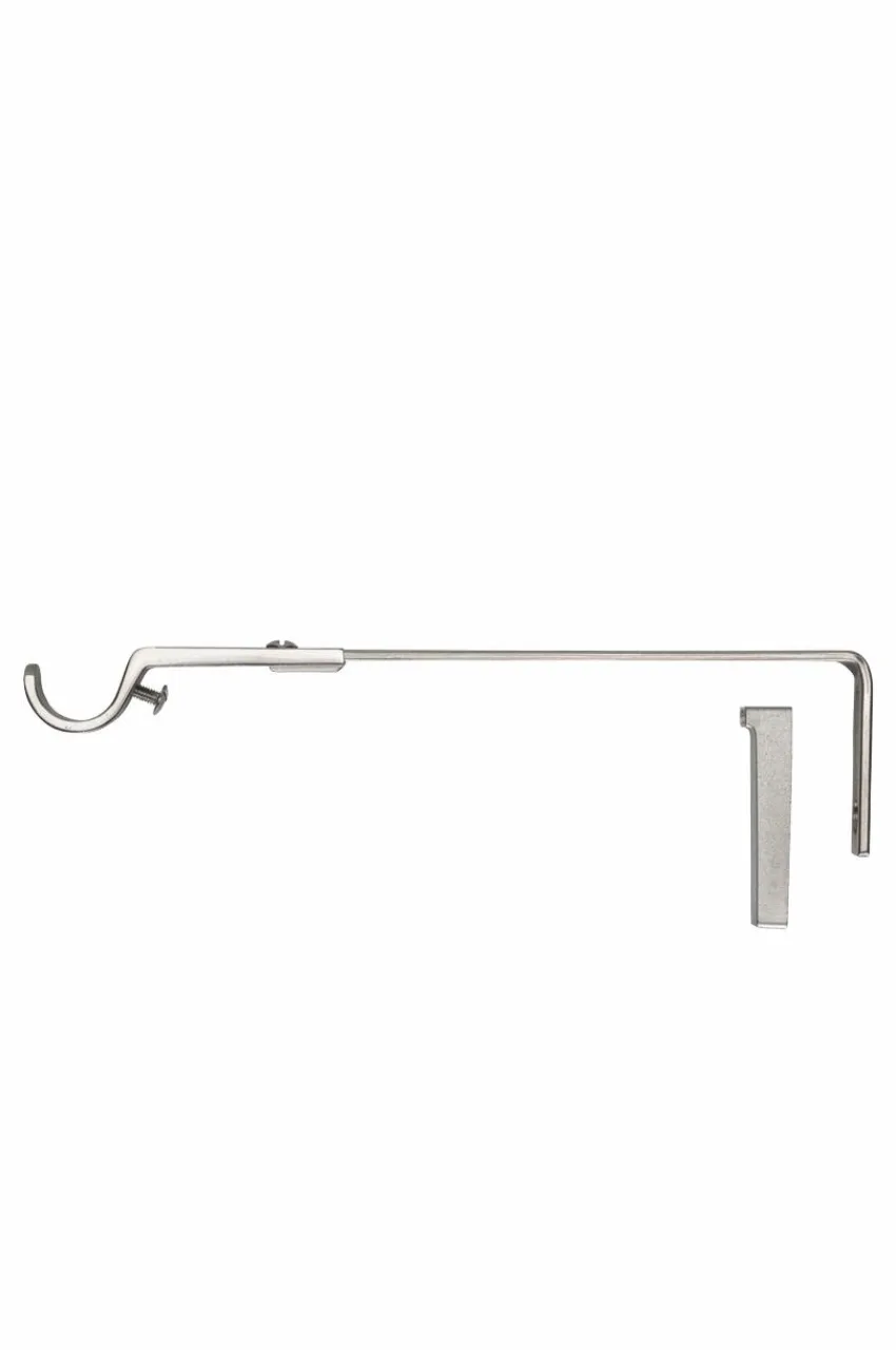 Gardintillbehör|Jotex Gardinstångshållare Längd 20 Cm undefined