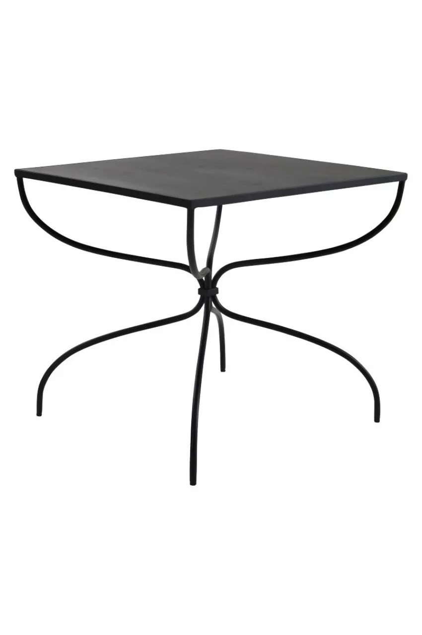 Bord|Jotex GASILLY Bord 80x80 Cm Svart