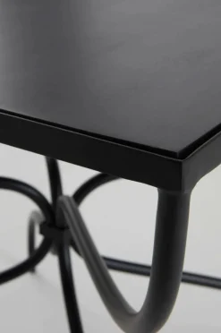 Bord|Jotex GASILLY Bord 80x80 Cm Svart