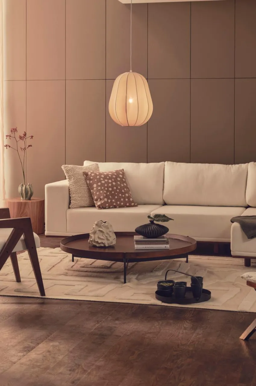 Taklampor|Jotex GASTON Taklampa Beige