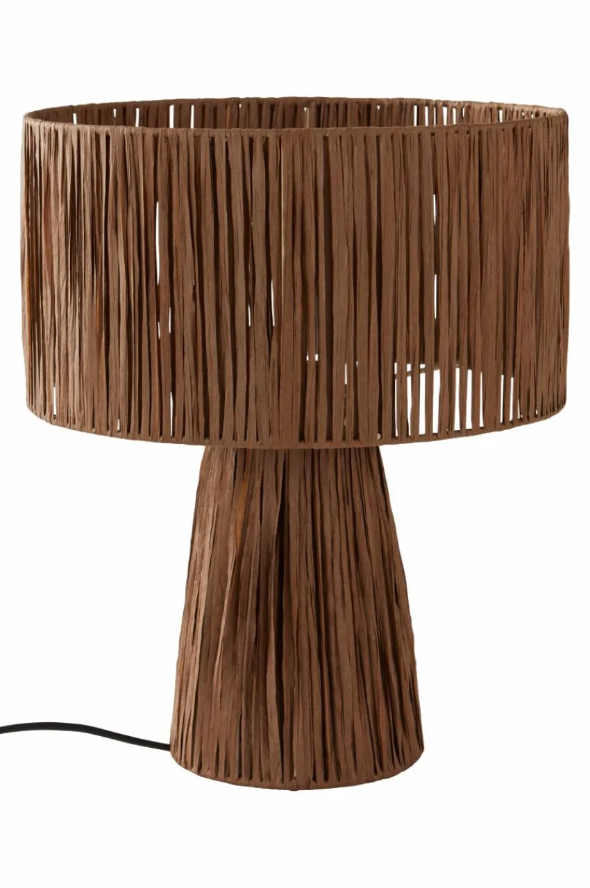 Bordslampor|Jotex GEMINI Bordslampa Brun