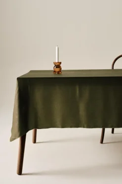 Juldukning|Dukar|Jotex GEMMA Duk Olivgrön