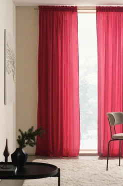 Julgardiner|Jotex GEMMA Kanallängd 2-pack Röd
