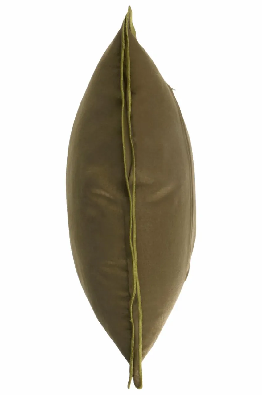 Prydnadskuddar & Fodral|Julkuddar & Julplädar|Jotex GEMMA Kuddfodral 50x50 Cm Olivgrön