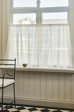 Gardinkappor|Jotex GIA Cafégardin Naturvit