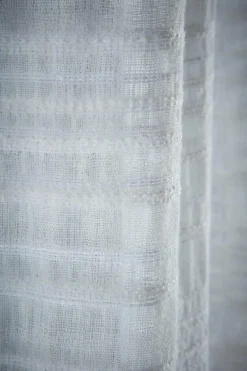 Multifunktionsgardiner|Jotex GIA Multifunktionsgardin 1 Längd - Extra Bred Naturvit
