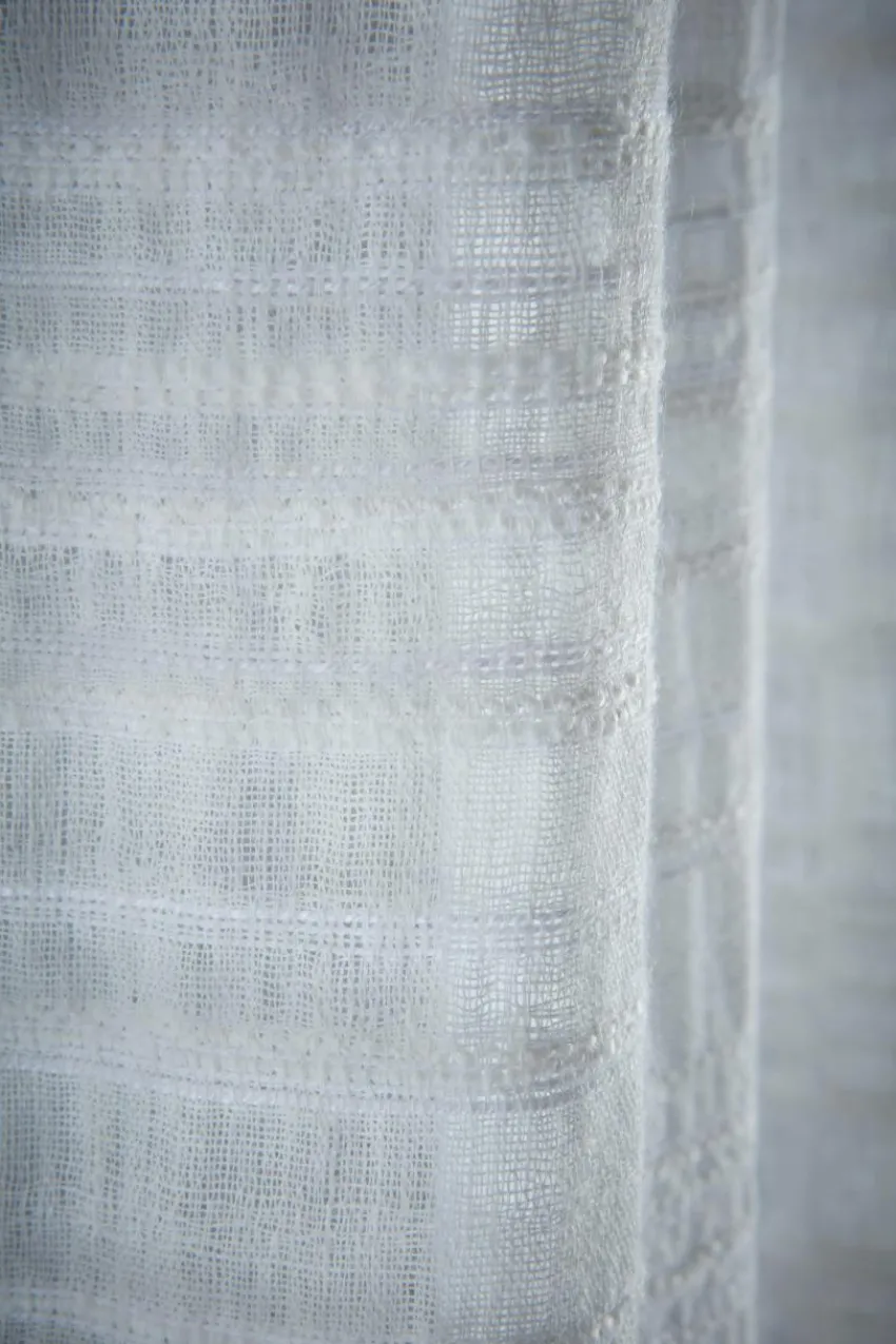 Multifunktionsgardiner|Jotex GIA Multifunktionsgardin 1 Längd - Extra Bred Naturvit