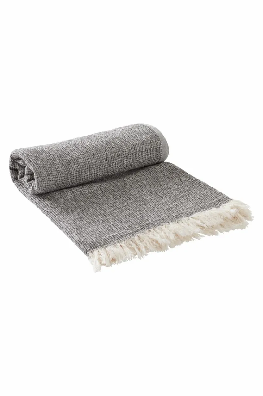 Plädar & Filtar|Jotex GIA Pläd 130x170 Cm Svart