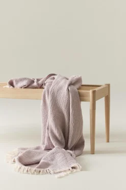 Plädar & Filtar|Jotex GIA Pläd 140x200 Cm Lila