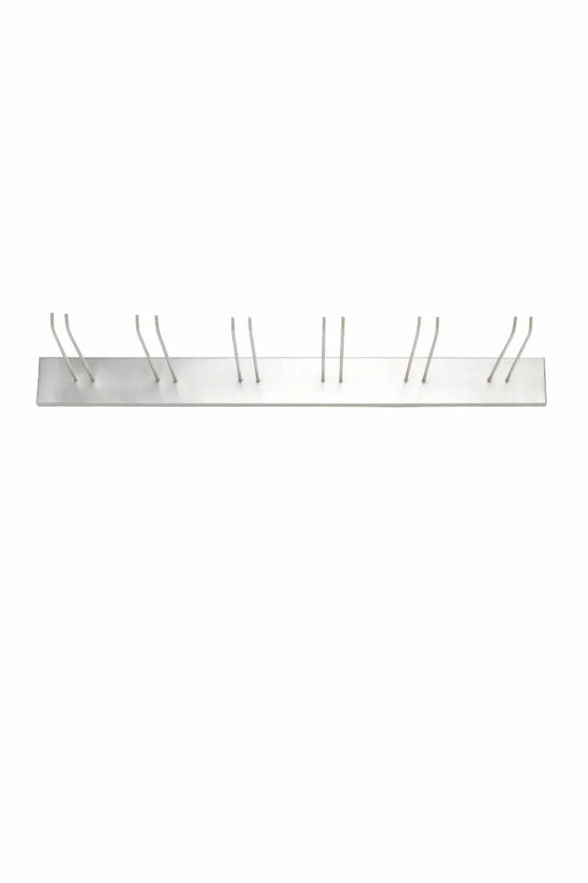 Kökstillbehör|Jotex GIA Vinglashållare - Bredd 80 Cm Silver
