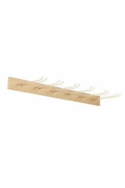 Kökstillbehör|Jotex GIA Vinglashållare - Bredd 80 Cm Guld