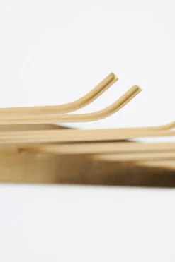 Kökstillbehör|Jotex GIA Vinglashållare - Bredd 80 Cm Guld