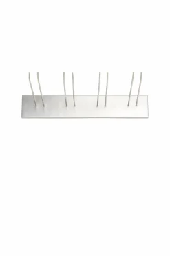 Kökstillbehör|Jotex GIANNI Vinglashållare - Bredd 44 Cm Silver