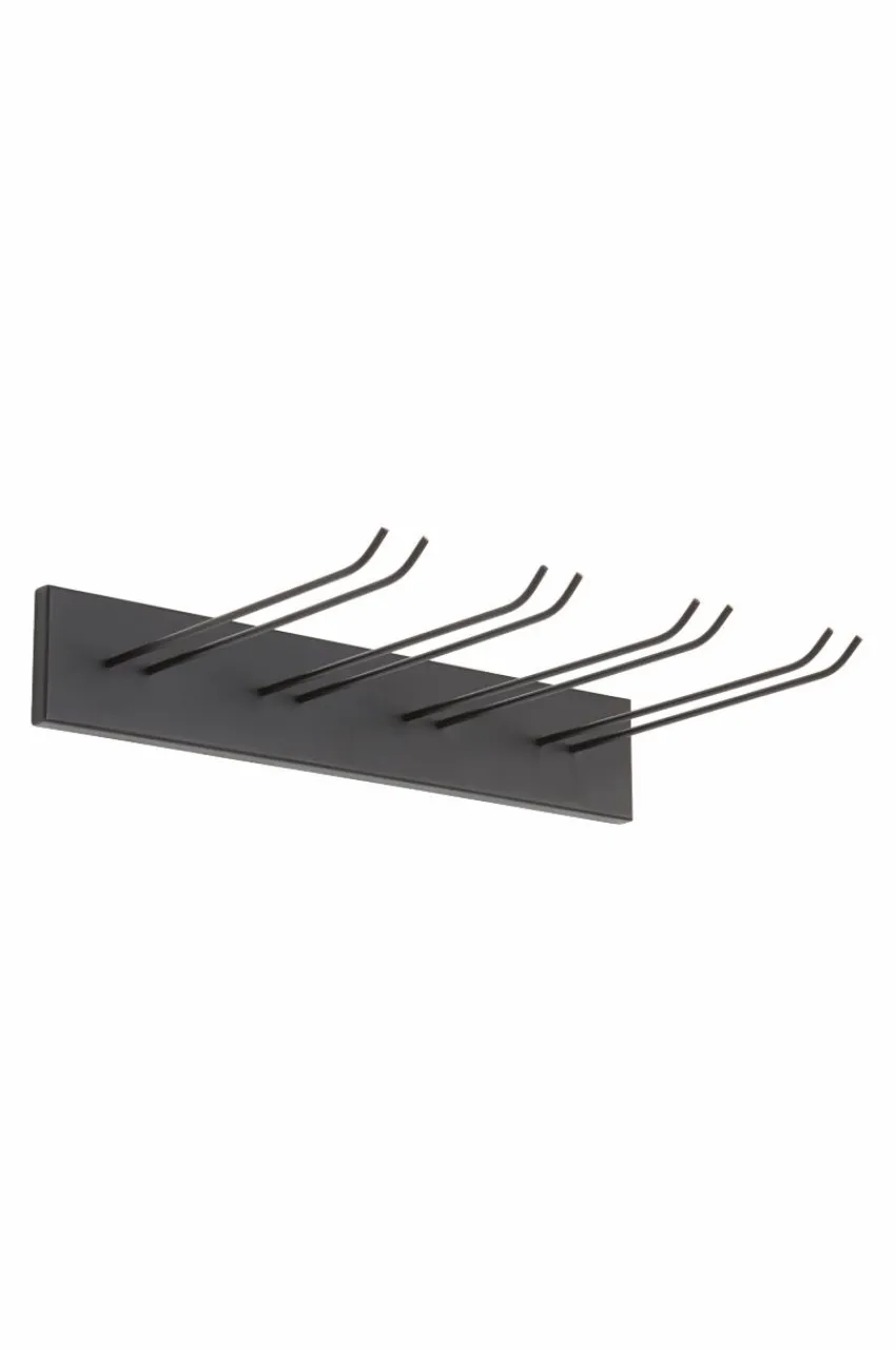 Kökstillbehör|Jotex GIANNI Vinglashållare - Bredd 44 Cm Svart