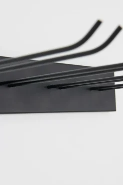 Kökstillbehör|Jotex GIANNI Vinglashållare - Bredd 44 Cm Svart