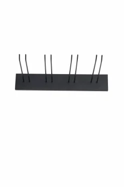 Kökstillbehör|Jotex GIANNI Vinglashållare - Bredd 44 Cm Svart