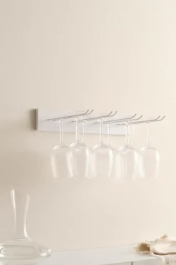 Kökstillbehör|Jotex GIANNI Vinglashållare - Bredd 44 Cm Vit