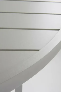 Utebord|Utemöbler|Jotex GIBRALTAR Matbord ø 120 Cm Ljus grågrön