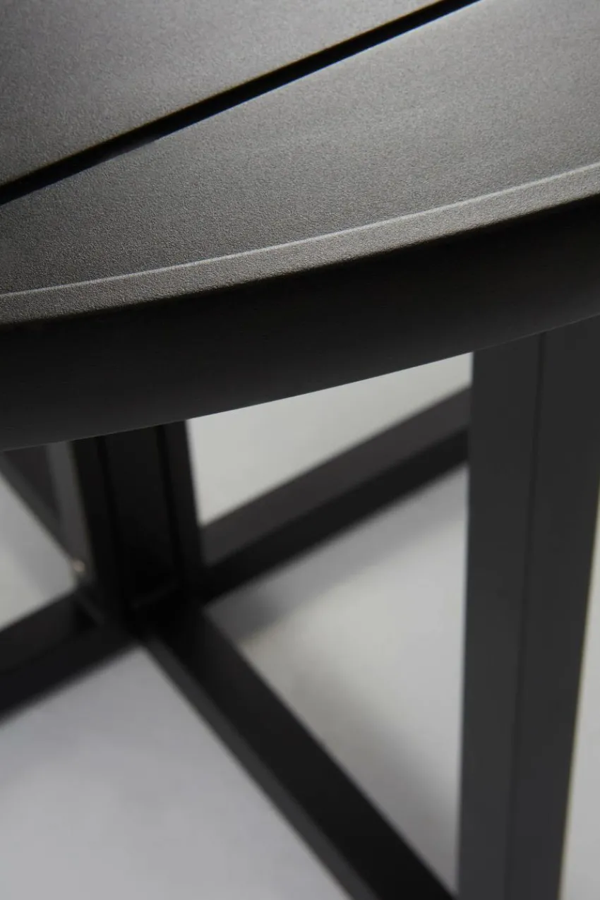 Utebord|Utemöbler|Jotex GIBRALTAR Matbord ø 120 Cm Svart