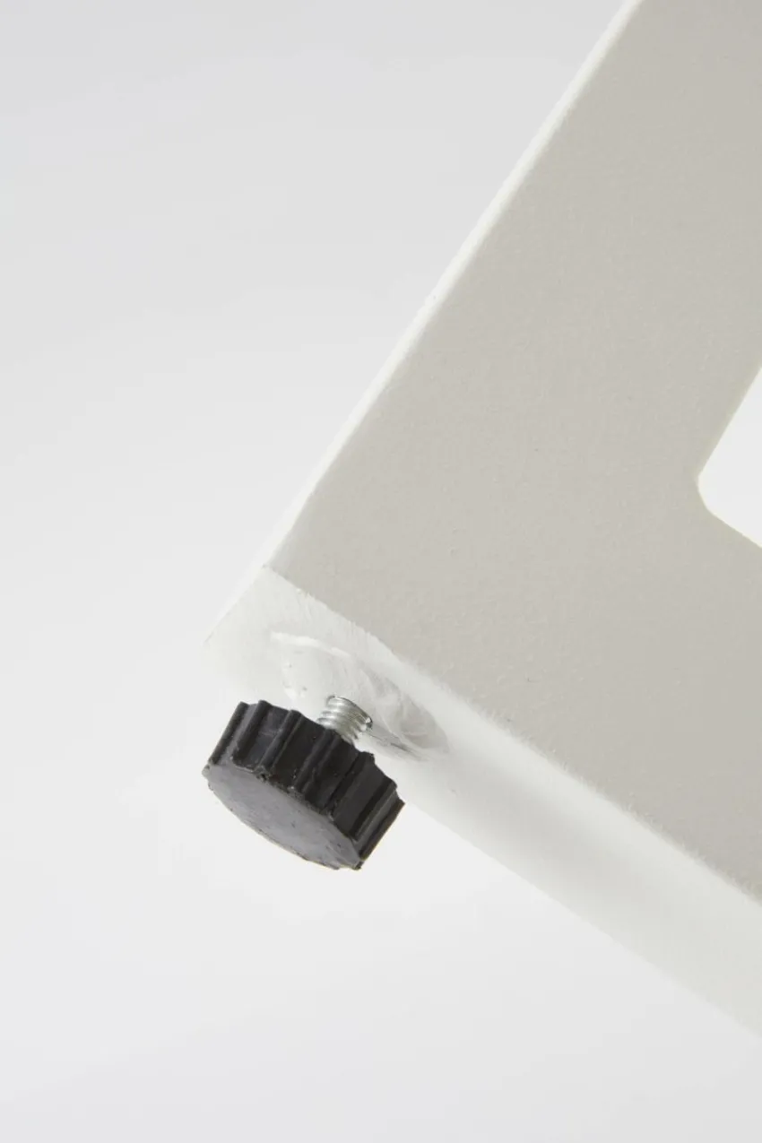 Utebord|Utemöbler|Jotex GIBRALTAR Matbord ø 120 Cm Vit