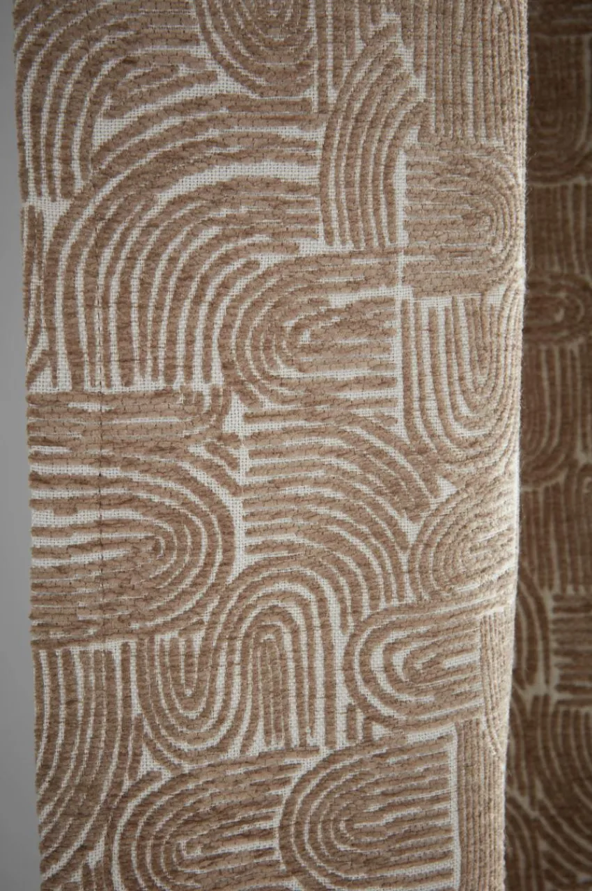 Multifunktionsgardiner|Jotex GIBS Multifunktionsgardin 2-pack Beige
