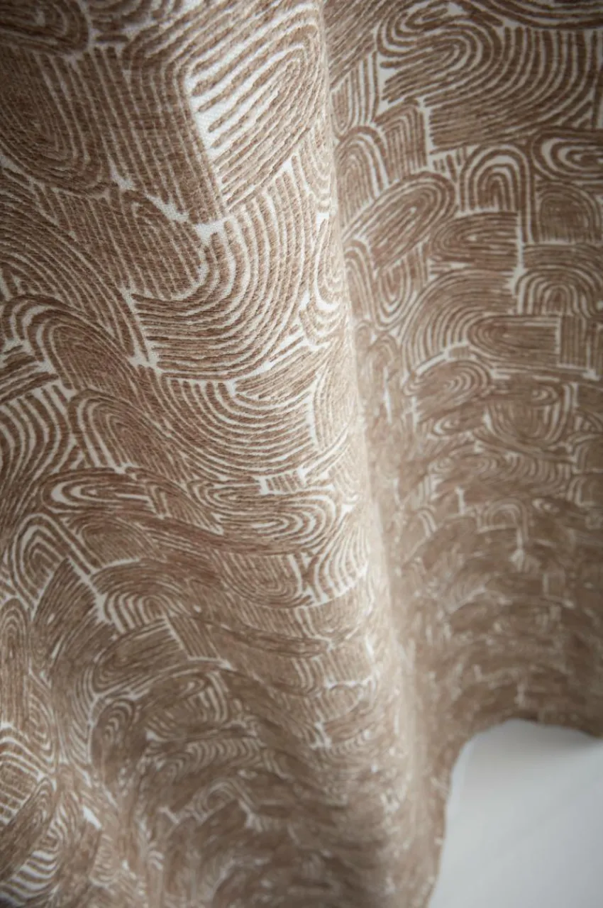 Multifunktionsgardiner|Jotex GIBS Multifunktionsgardin 2-pack Beige